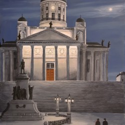 Midnight in Helsinki